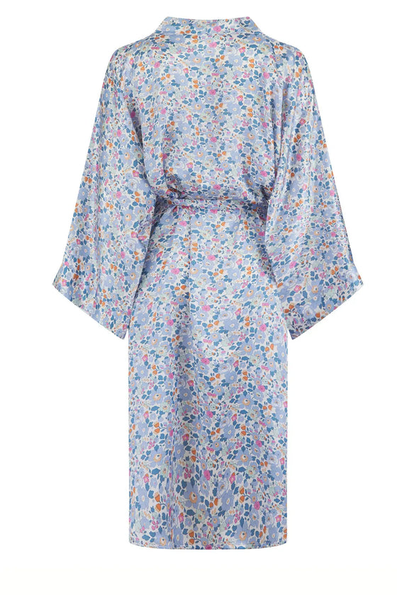 BETSY Liberty Women's Silk Kimono Coco & Wolf