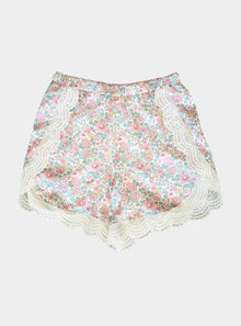  BETSY Liberty Women's Silk Bed Shorts