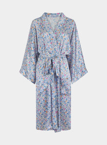  Women's Silk Kimono Made With Liberty Fabric BETSY