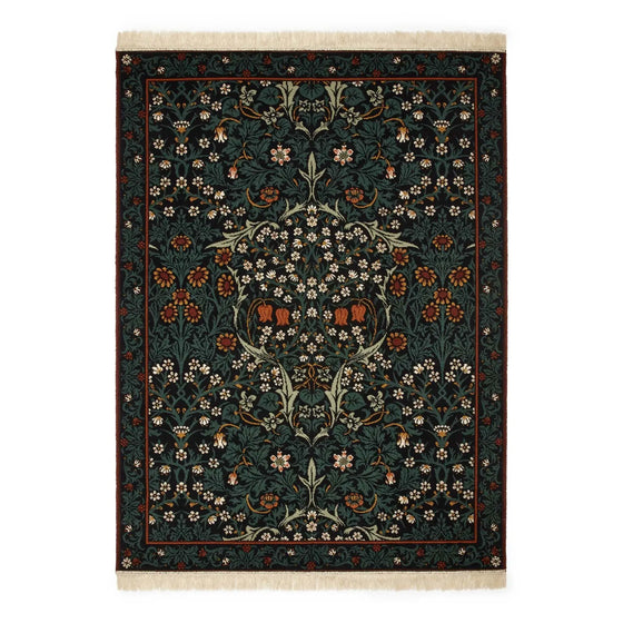 BLACKTHORN Rug - Petrol House of Hackney