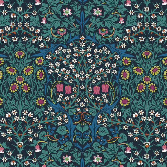 BLACKTHORN Wallpaper - Emerald House of Hackney