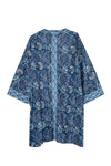 Blue Lagoon Women's Cotton Kimono inara