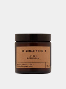  BOHEMIAN Scented Soy Candle - 120ml Nomad Society