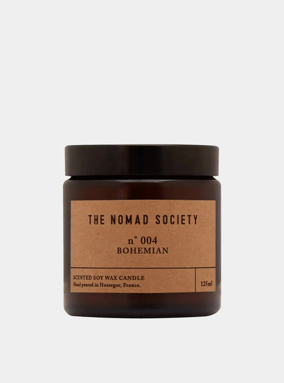 BOHEMIAN Scented Soy Candle - 120ml Nomad Society