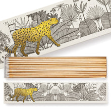  Cheetah in White Jungle, Extra Long Matches