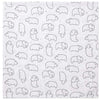 Baby Bamboo Muslin Squares Panda London