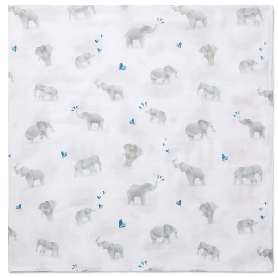 Baby Bamboo Muslin Swaddles Panda London