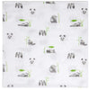 Baby Bamboo Muslin Squares Panda London