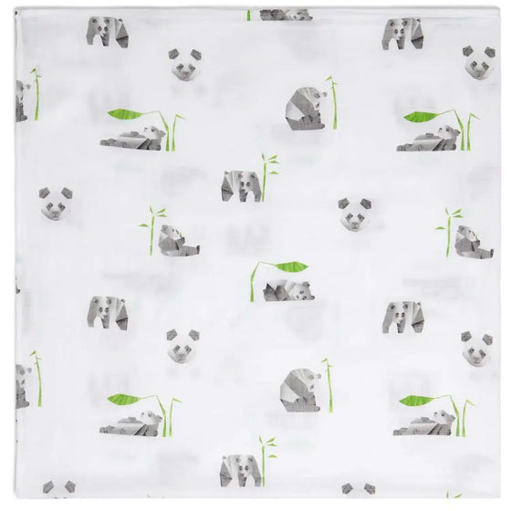 Baby Bamboo Muslin Squares Panda London