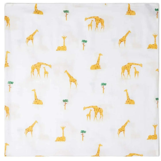 Baby Bamboo Muslin Swaddles Panda London