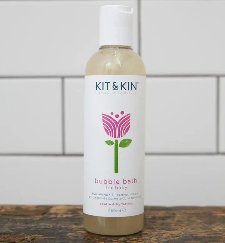 Baby Bubble Bath Kit & Kin