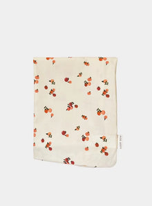  Baby Changing Cushion Cover - Peaches Avery Row