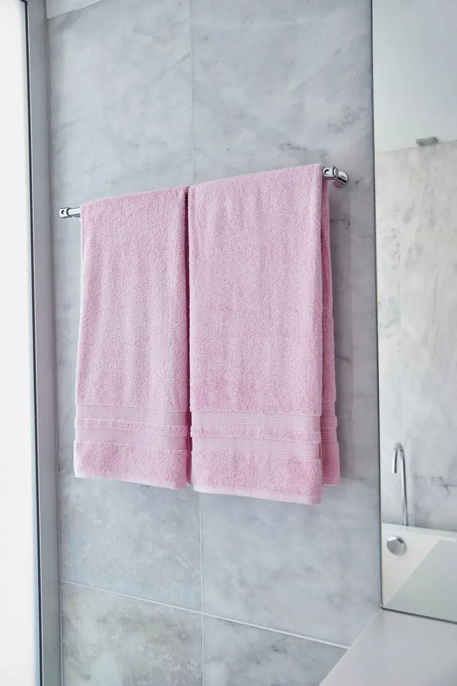 Baby Pink Elegance Cotton Towel Torres Novas