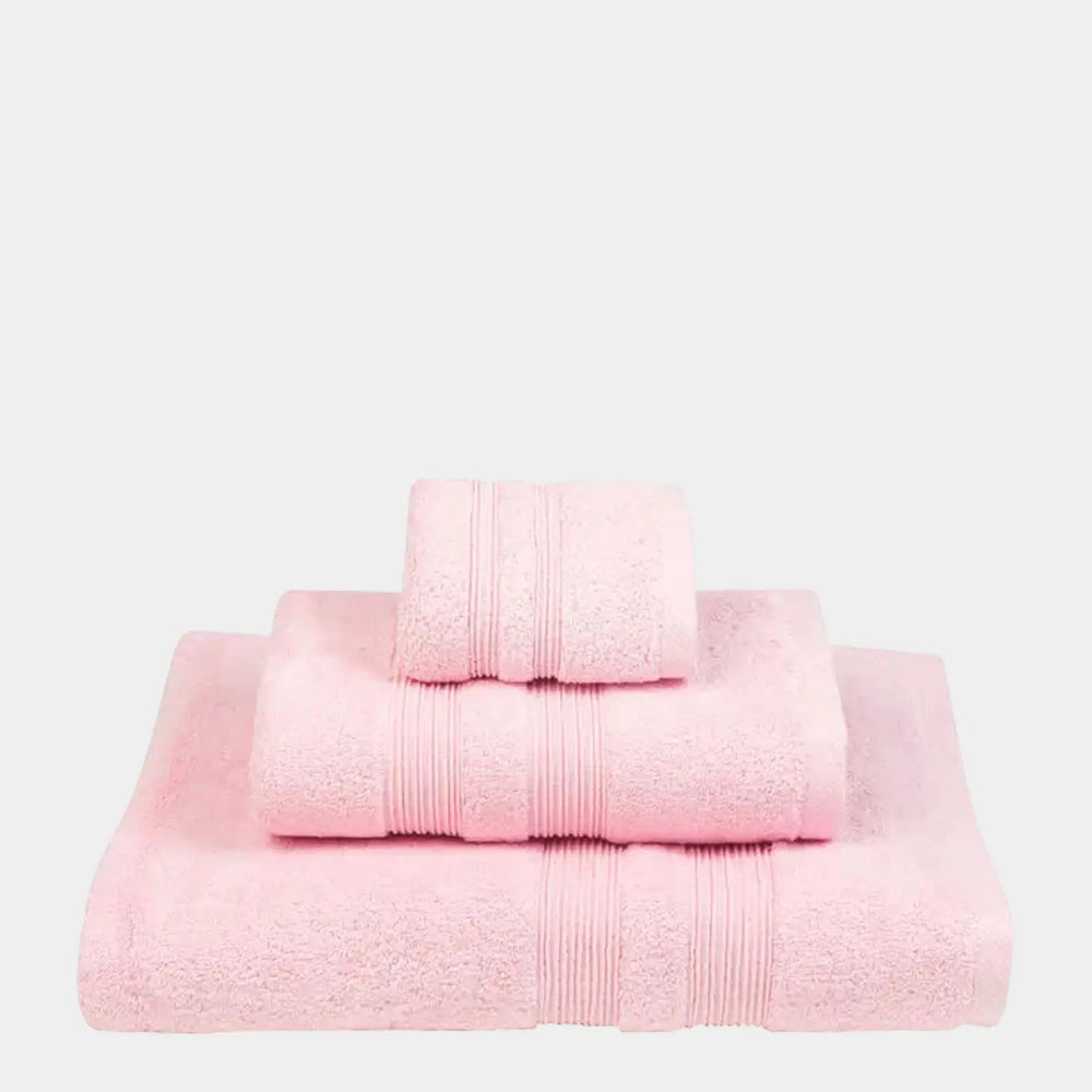 Baby Pink Elegance Cotton Towel Torres Novas