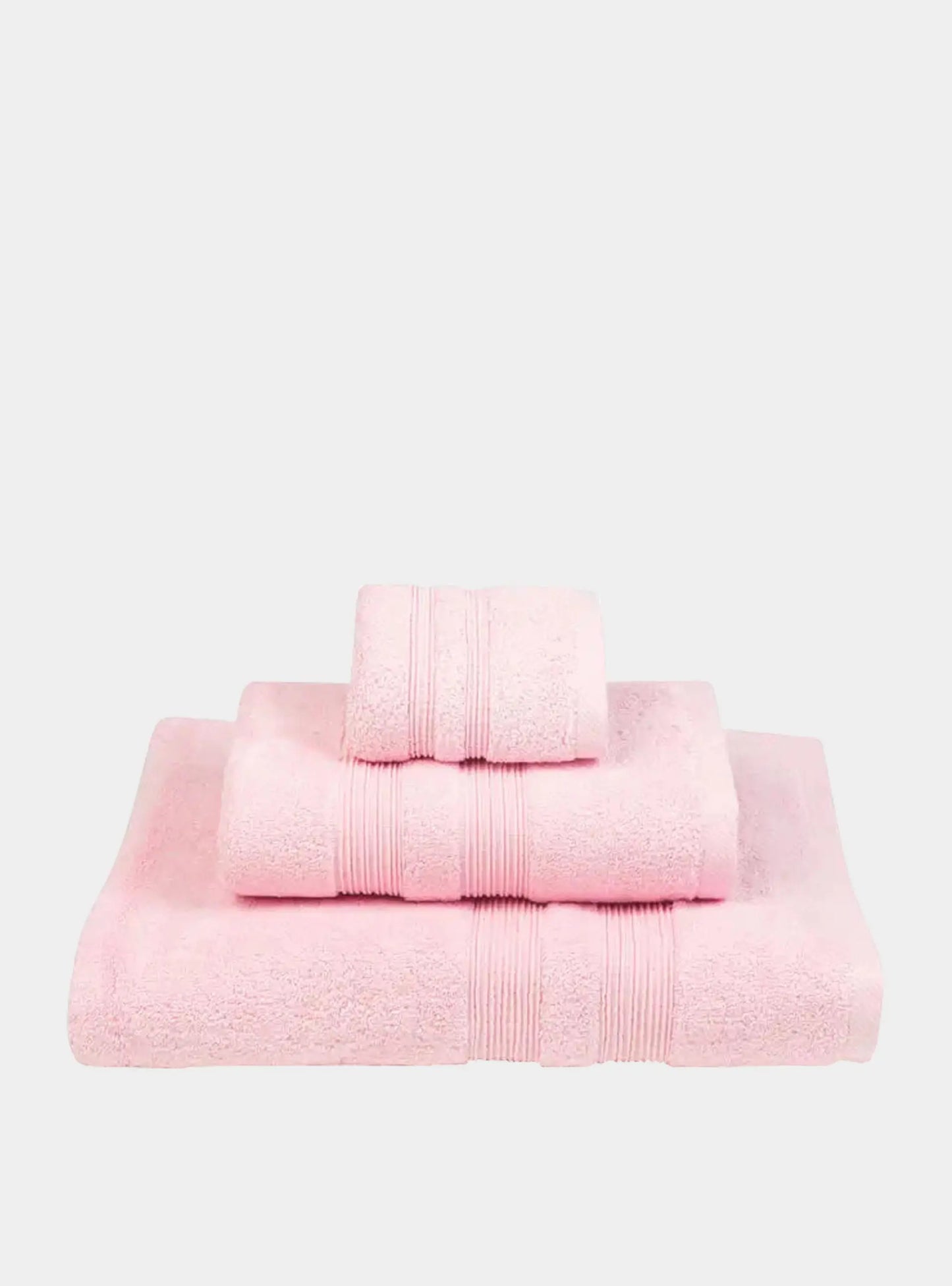 Baby Pink Elegance Cotton Towel Torres Novas