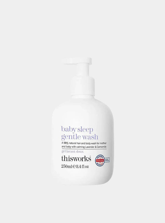 Baby Sleep Gentle Wash This Works