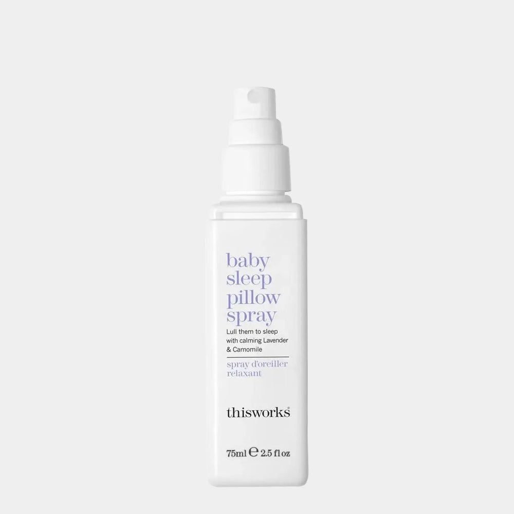 Baby Sleep Pillow Spray This Works