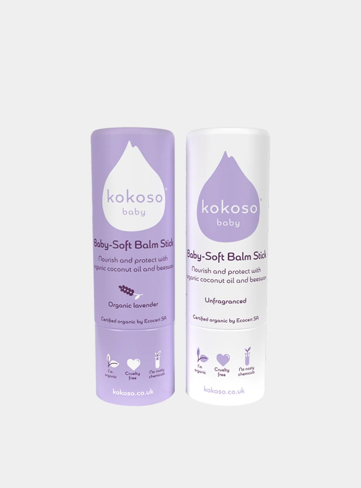 Baby-Soft Balm Stick Kokoso