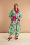 Bali Women's Floral Cotton Robe inara