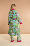 Bali Women's Floral Cotton Robe inara