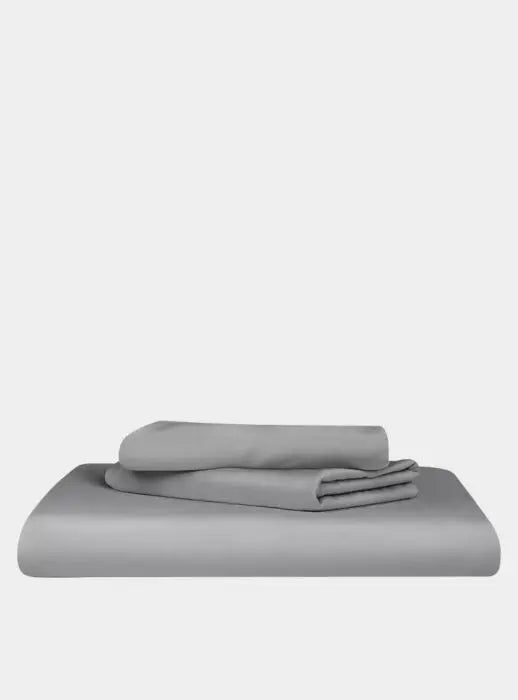 Bamboo Bedding Set - Light Grey kudd.ly