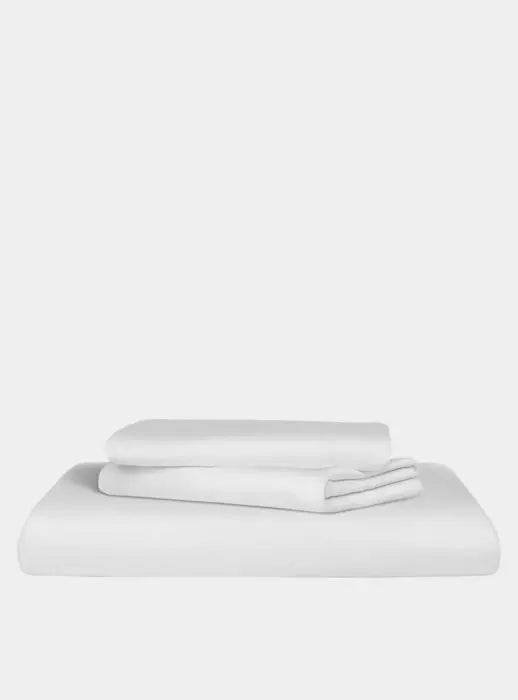 Bamboo Bedding Set - White kudd.ly