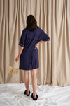 Bamboo Classic Tee Dress in Midnight Pretty You London