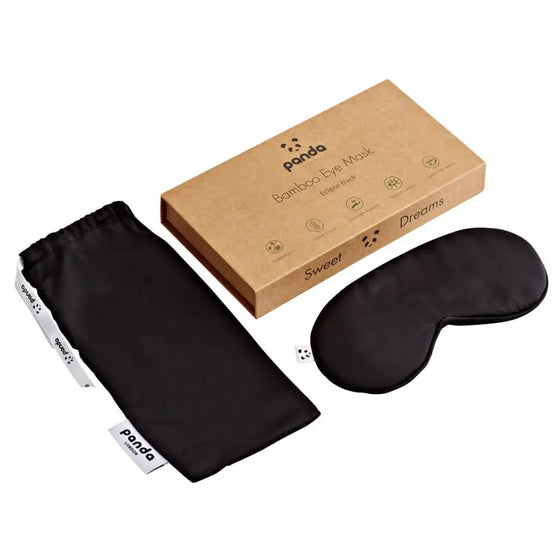 Bamboo Eye Mask Panda London