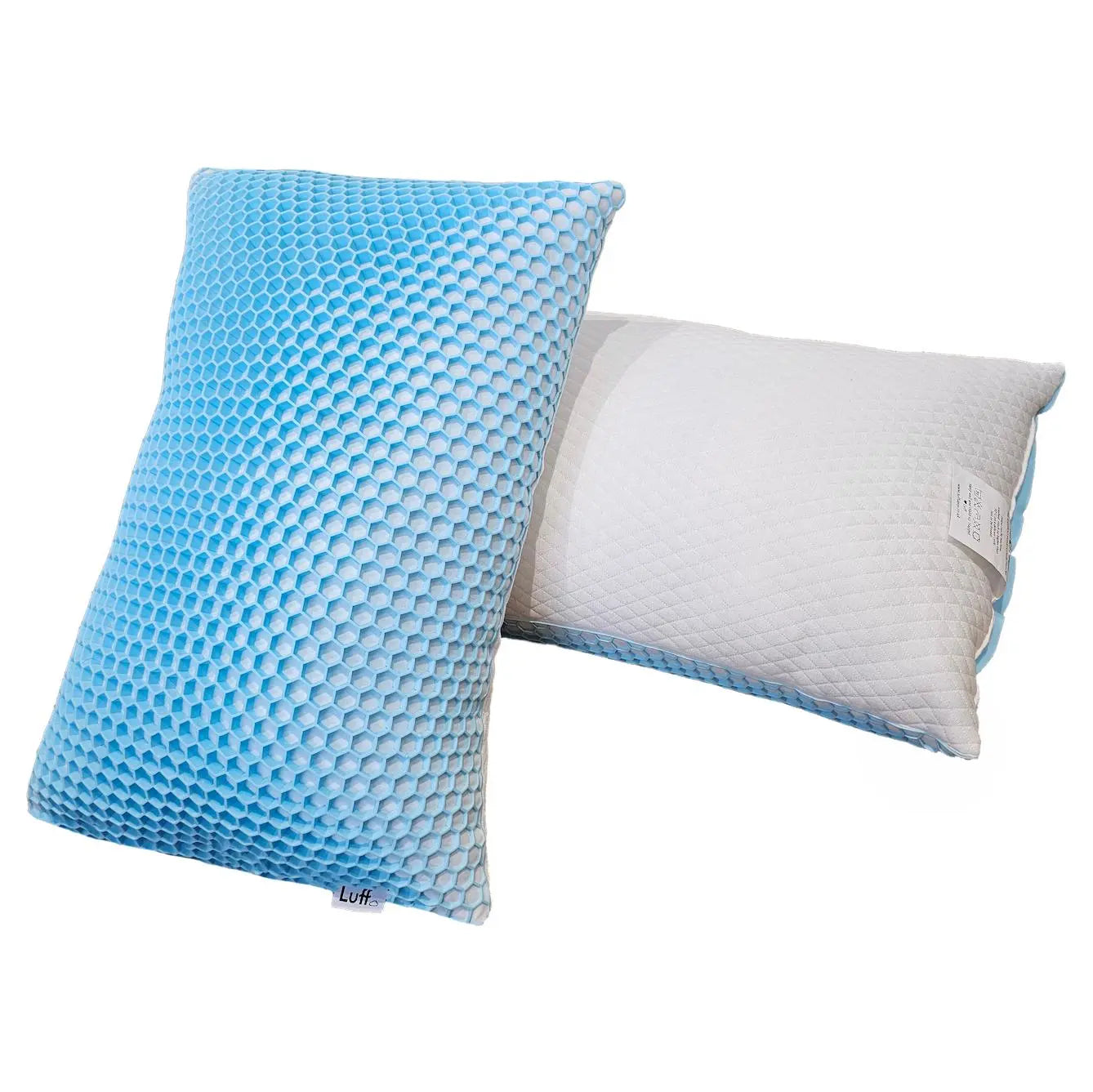 Bamboo Honeycomb Pillow Luff Sleep