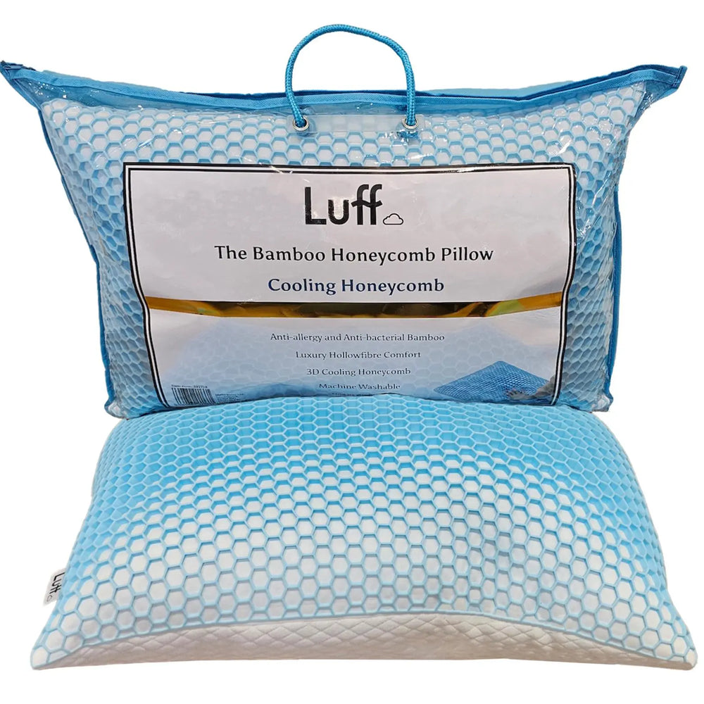 Bamboo Honeycomb Pillow Luff Sleep