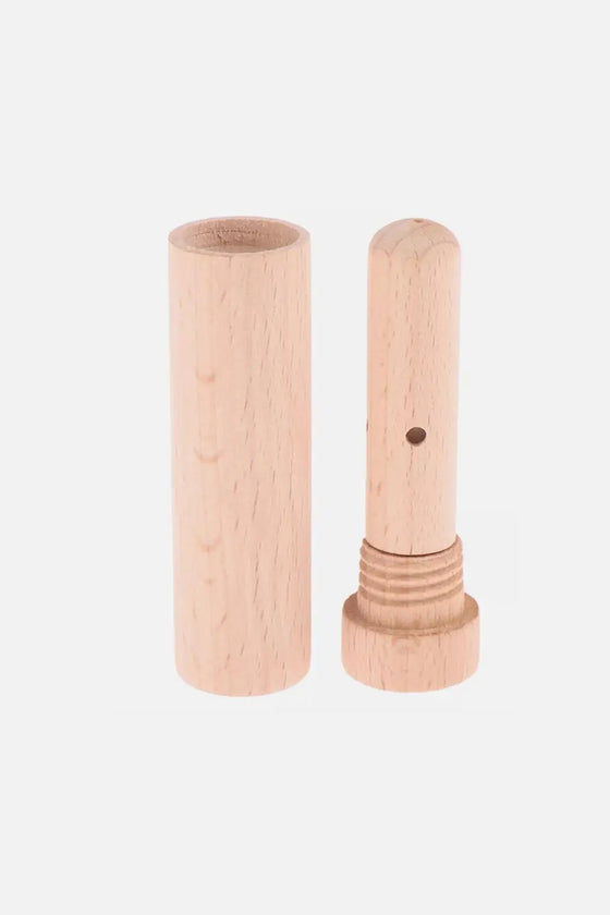 Bamboo Inhaler and Anxiety Support Essential Oil Set bcalm