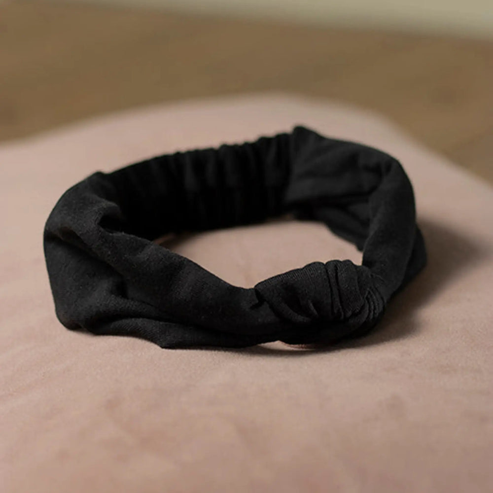 Bamboo Knot Headband - Various Colours Raw Flora