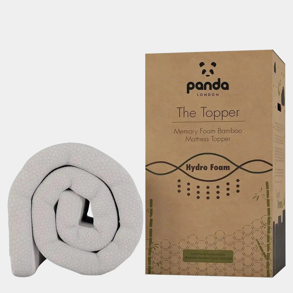 Bamboo Mattress Topper Panda London