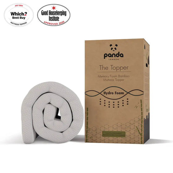 Bamboo Mattress Topper Panda London