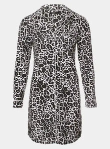  Bamboo Nightshirt in Luxe Leopard Pretty You London