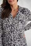 Bamboo Nightshirt in Luxe Leopard Pretty You London