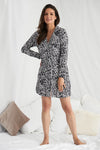 Bamboo Nightshirt in Luxe Leopard Pretty You London