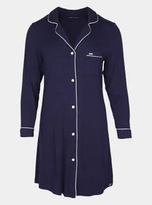  Bamboo Nightshirt in Midnight Pretty You London