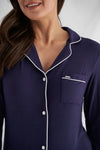 Bamboo Nightshirt in Midnight Pretty You London