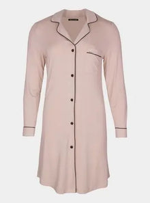  Bamboo Nightshirt in Pink Pretty You London