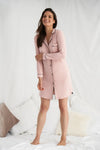 Bamboo Nightshirt in Pink Pretty You London