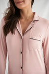 Bamboo Nightshirt in Pink Pretty You London