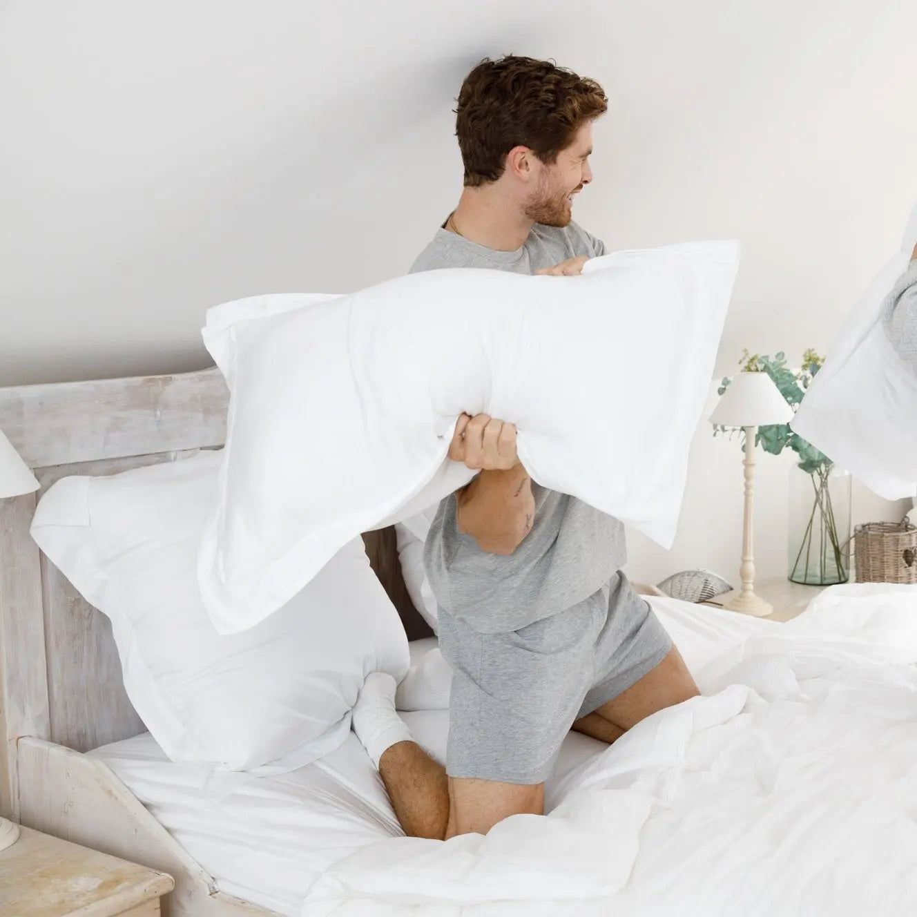 Bamboo Pillow (Eucalyptus & Bamboo) Ethical Bedding