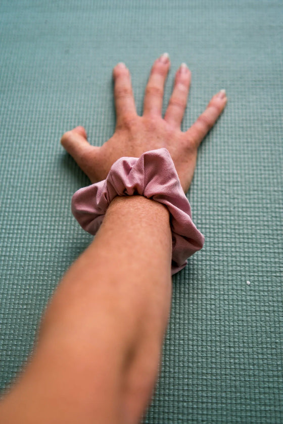 Bamboo Scrunchie - Various Colours Raw Flora