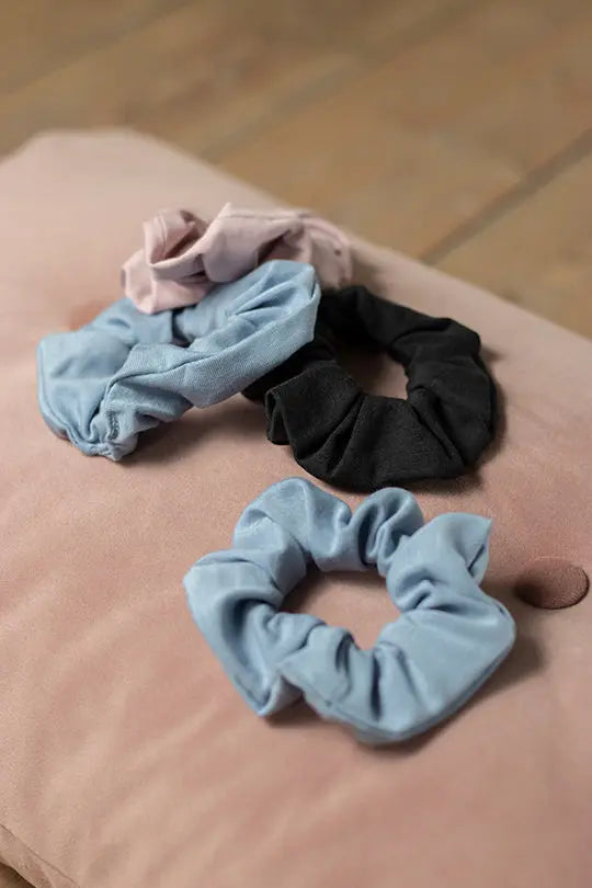 Bamboo Scrunchie - Various Colours Raw Flora