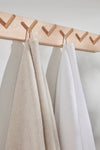 Bamboo Towel Bale in Cloud White Pretty You London