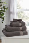 Bamboo Towel Bale in Smoke Grey Pretty You London