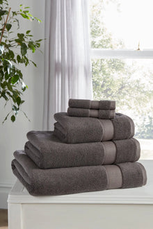  Bamboo Towel Bale in Smoke Grey Pretty You London