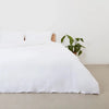 Bamboo & French Linen Bedding Set Panda London