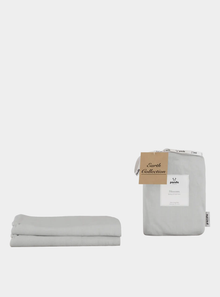  Bamboo & French Linen Pillowcases - Various Colours